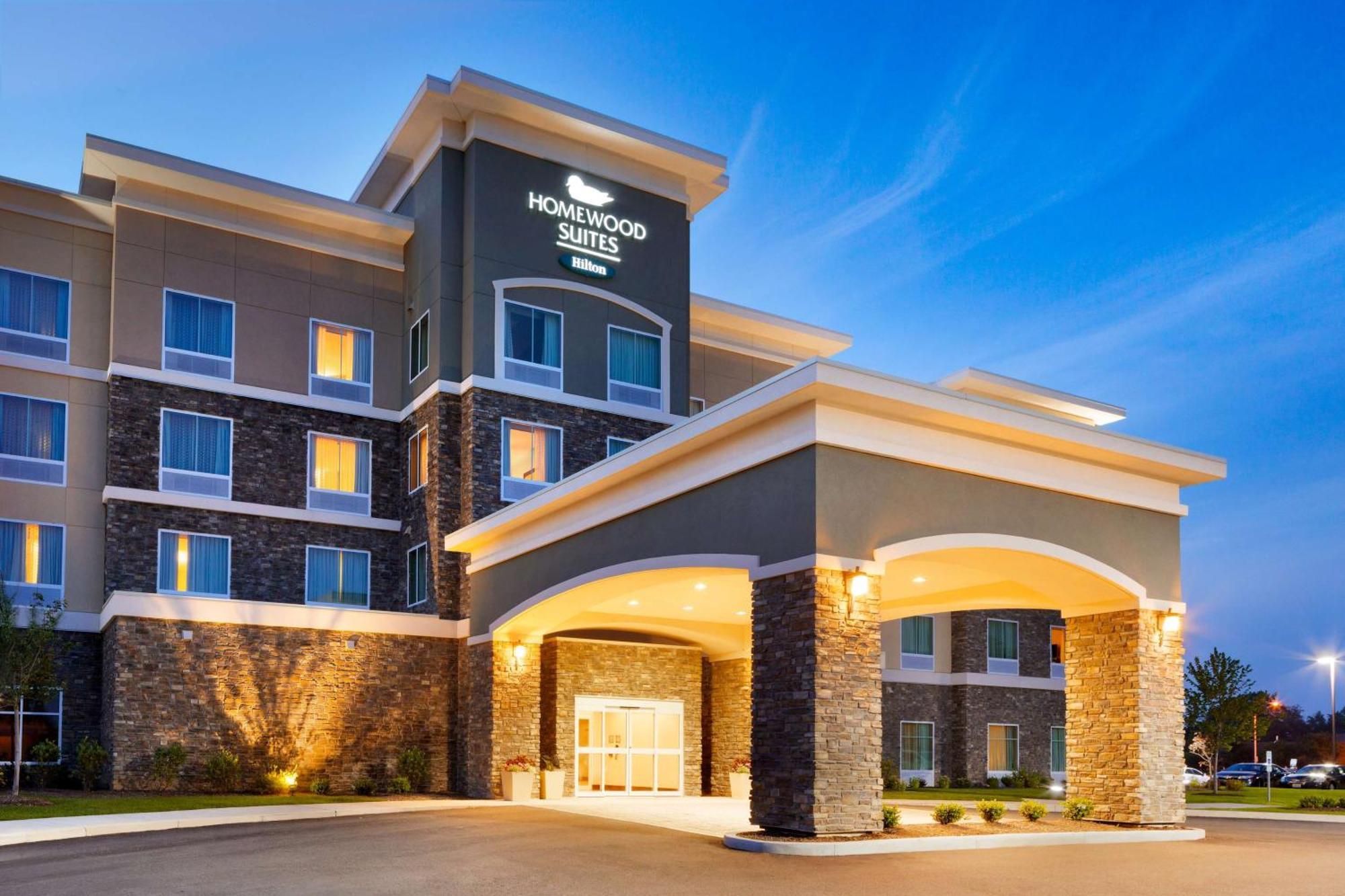 Homewood Suites By Hilton Akron/Fairlawn Exterior foto