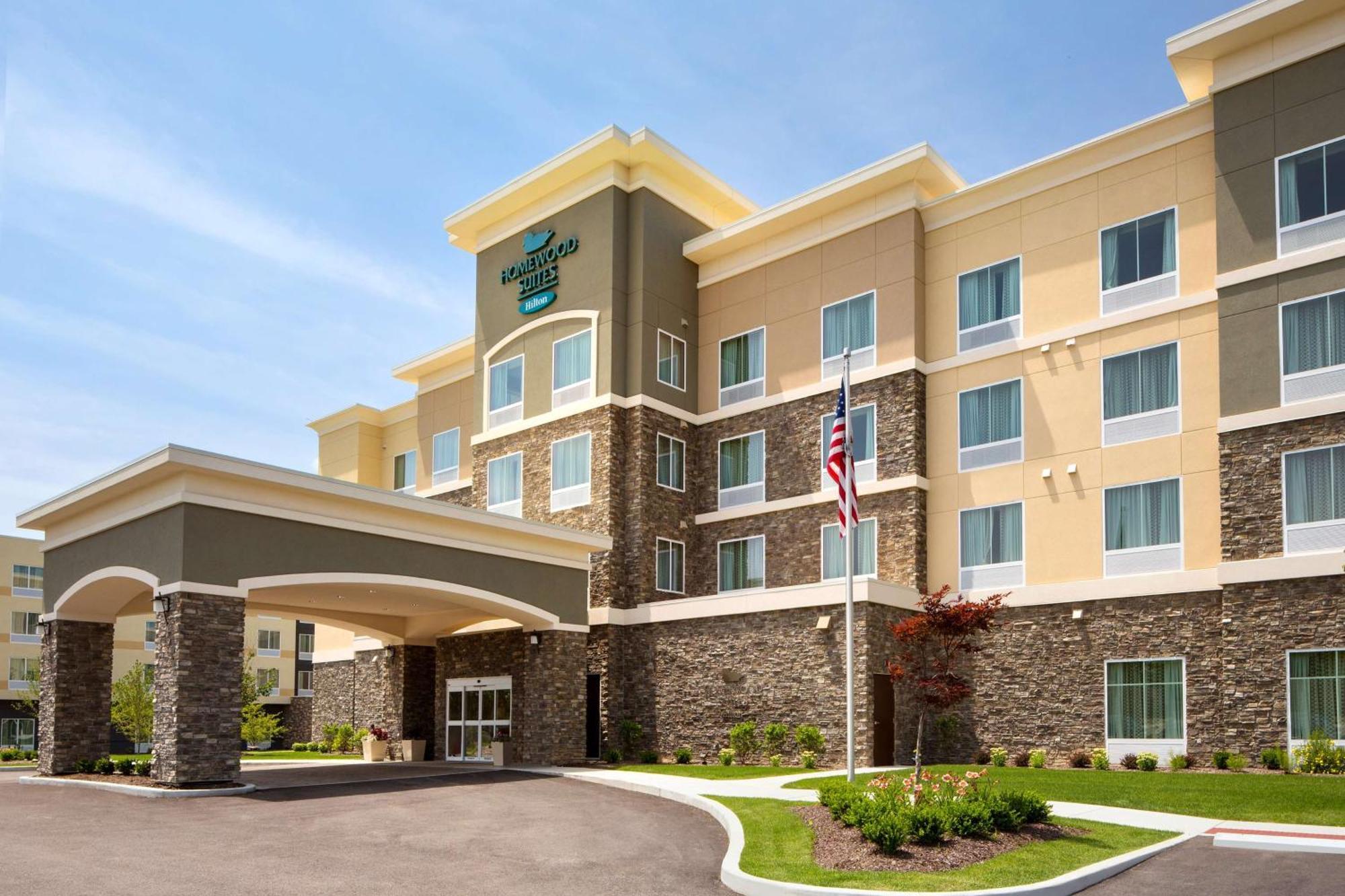 Homewood Suites By Hilton Akron/Fairlawn Exterior foto